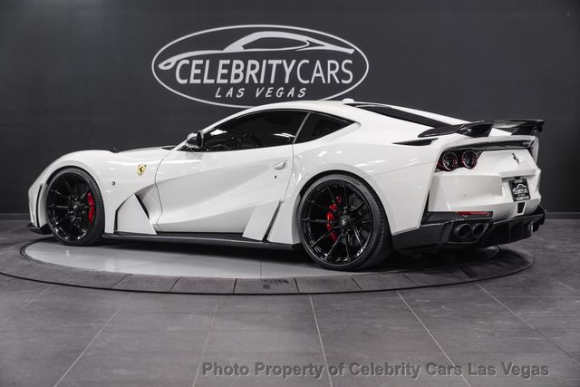 2019 Used Ferrari 812 Superfast N Largo Novitec 1 Of 18 At Celebrity Cars Las Vegas Nv Iid 20609544
