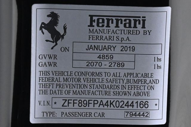 2019 Ferrari Portofino  - 22993192 - 25