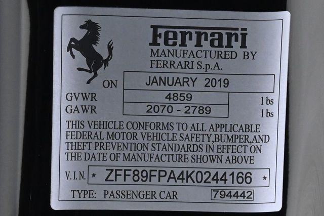 2019 Ferrari Portofino  - 22993192 - 25