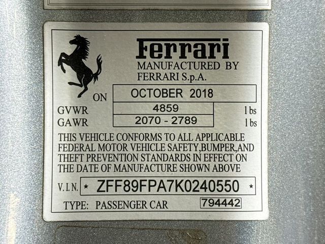 2019 Ferrari Portofino Base - 23045624 - 28