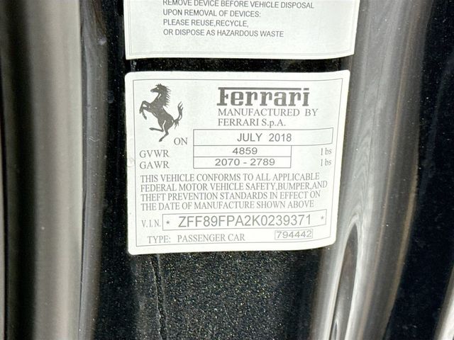 2019 Ferrari Portofino Base - 23048043 - 27