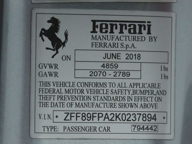 2019 Ferrari Portofino Base - 22954184 - 43