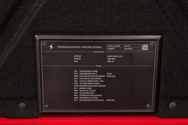 2019 Ferrari Portofino Convertible - 22964619 - 57