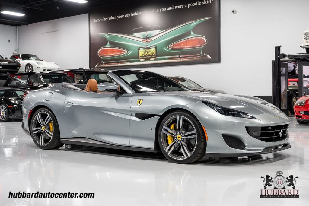 2019 Ferrari Portofino Convertible - 23076161 - 0