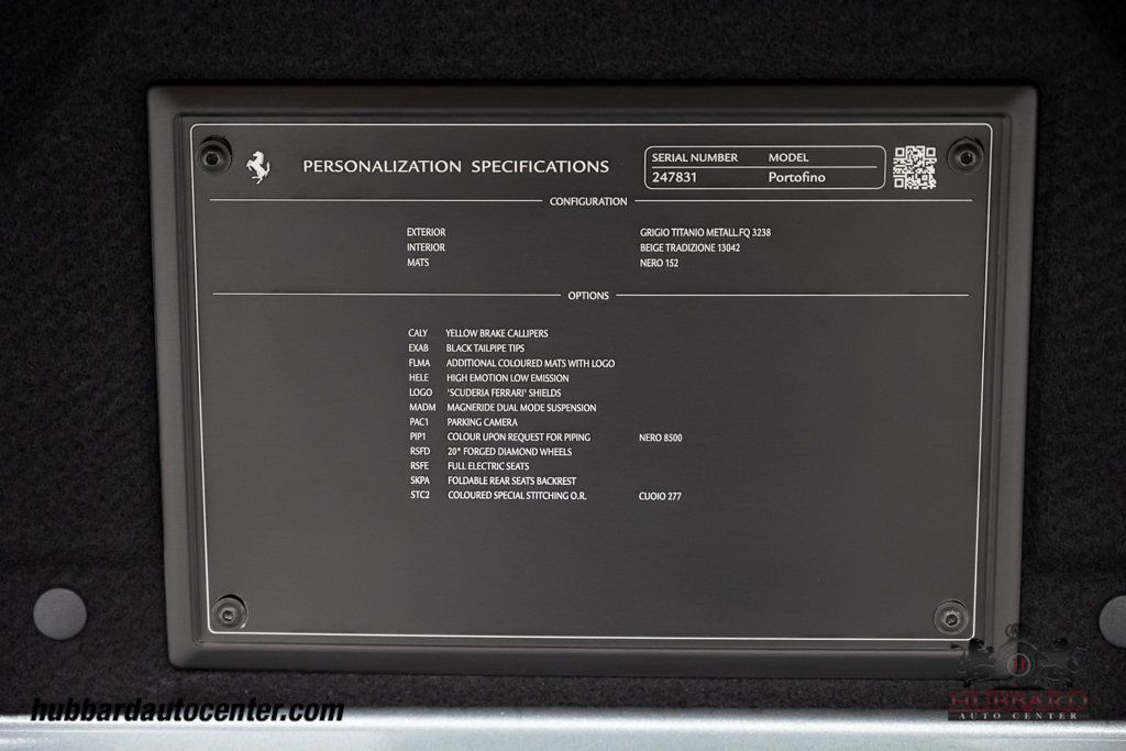 2019 Ferrari Portofino Convertible - 23076161 - 91