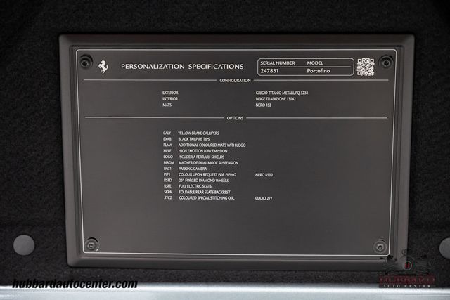 2019 Ferrari Portofino Convertible - 23076161 - 91