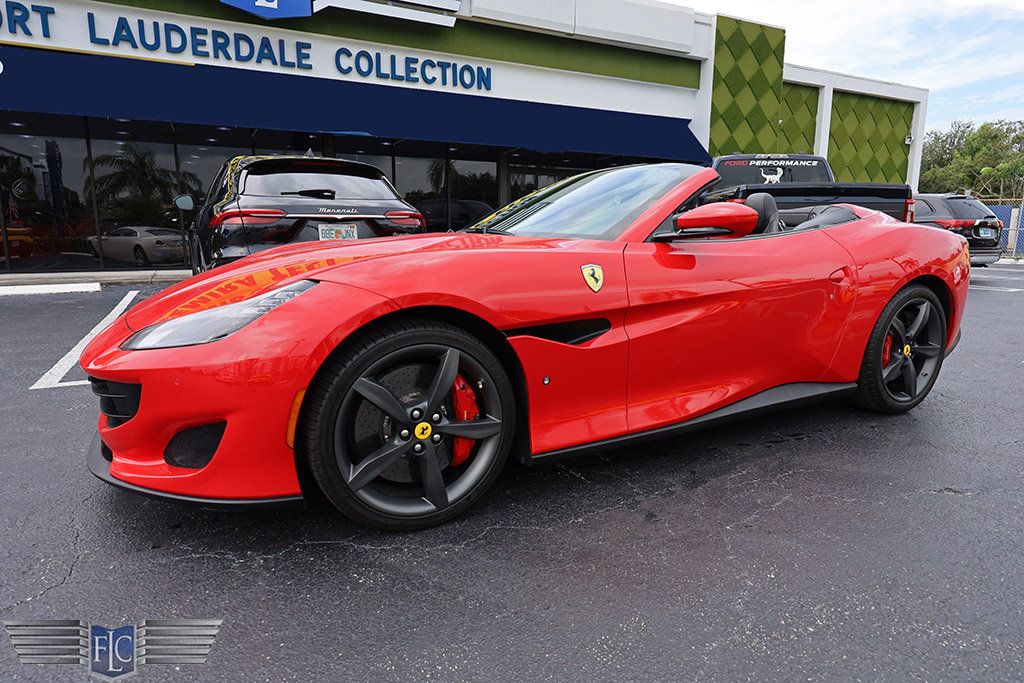 2019 Ferrari Portofino Convertible - 21136207 - 12