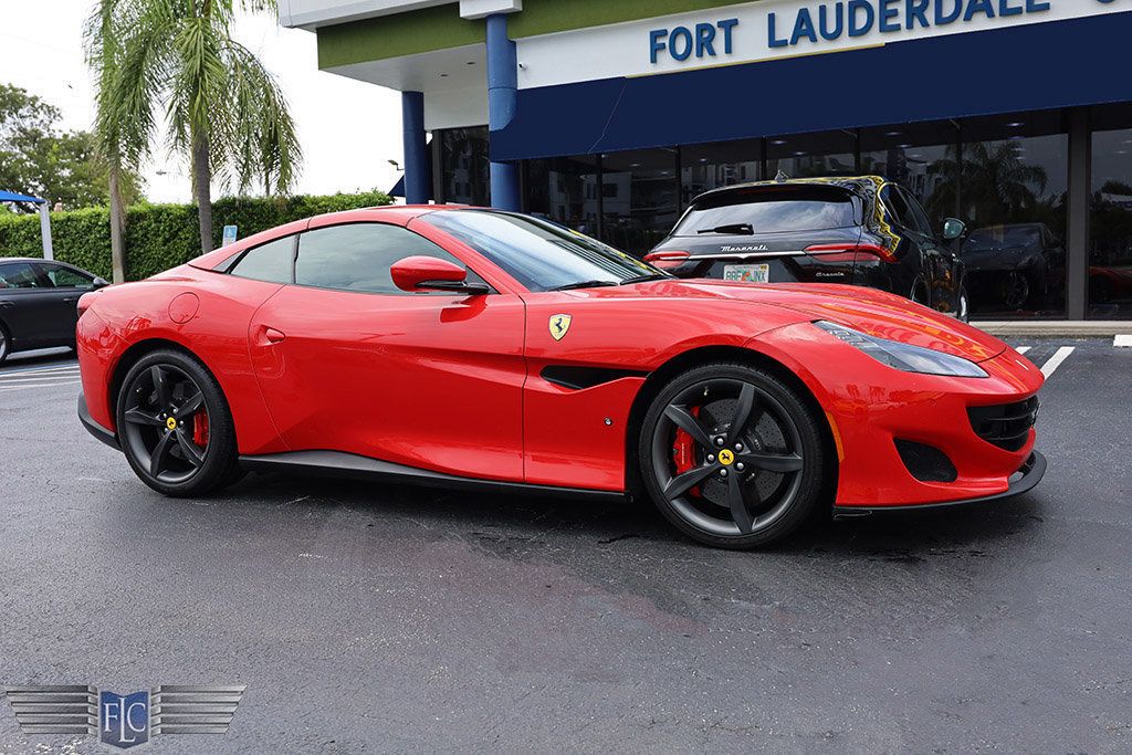 2019 Ferrari Portofino Convertible - 21136207 - 3