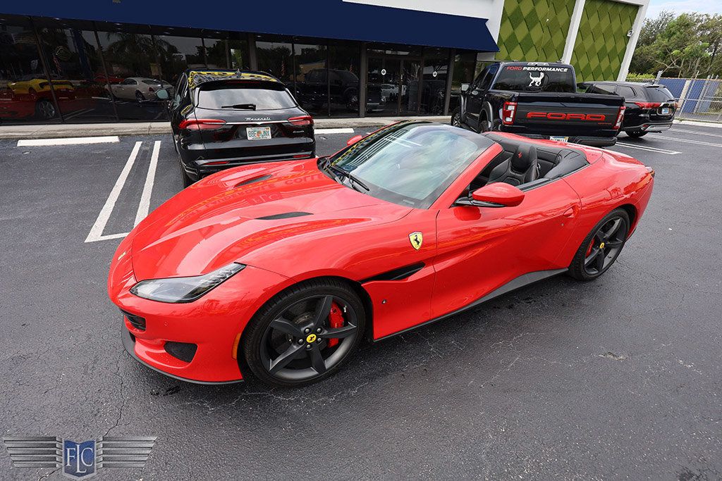 2019 Ferrari Portofino Convertible - 21136207 - 4