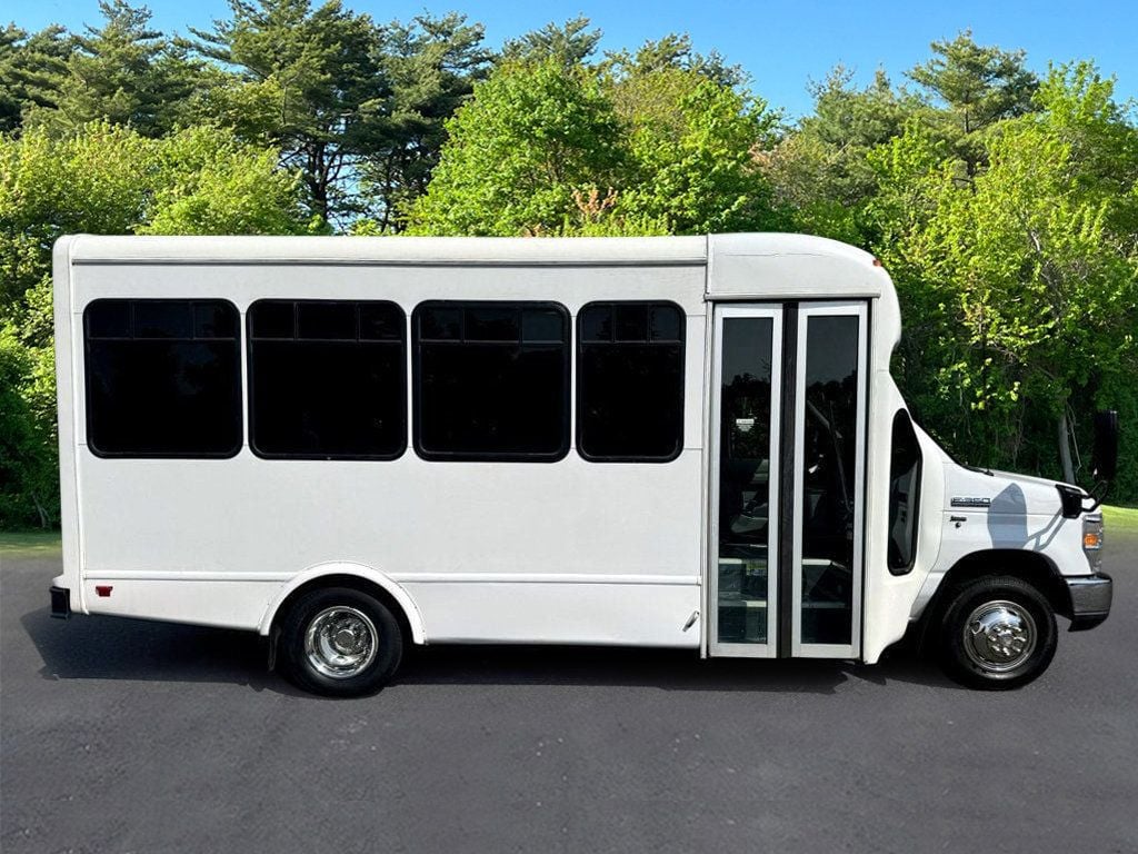 2019 Ford E350 Non-CDL Shuttle Bus For Sale For Adults Seniors Church & Worker Transport - 22546232 - 9