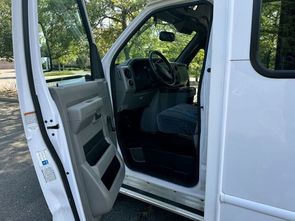 2019 Ford E350 Non-CDL Shuttle Bus For Sale For Adults Seniors Church & Worker Transport - 22546232 - 14