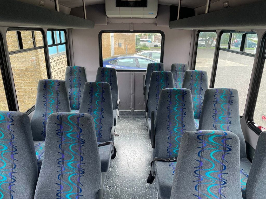 2019 Ford E350 Non-CDL Shuttle Bus For Sale For Adults Seniors Church & Worker Transport - 22546232 - 20