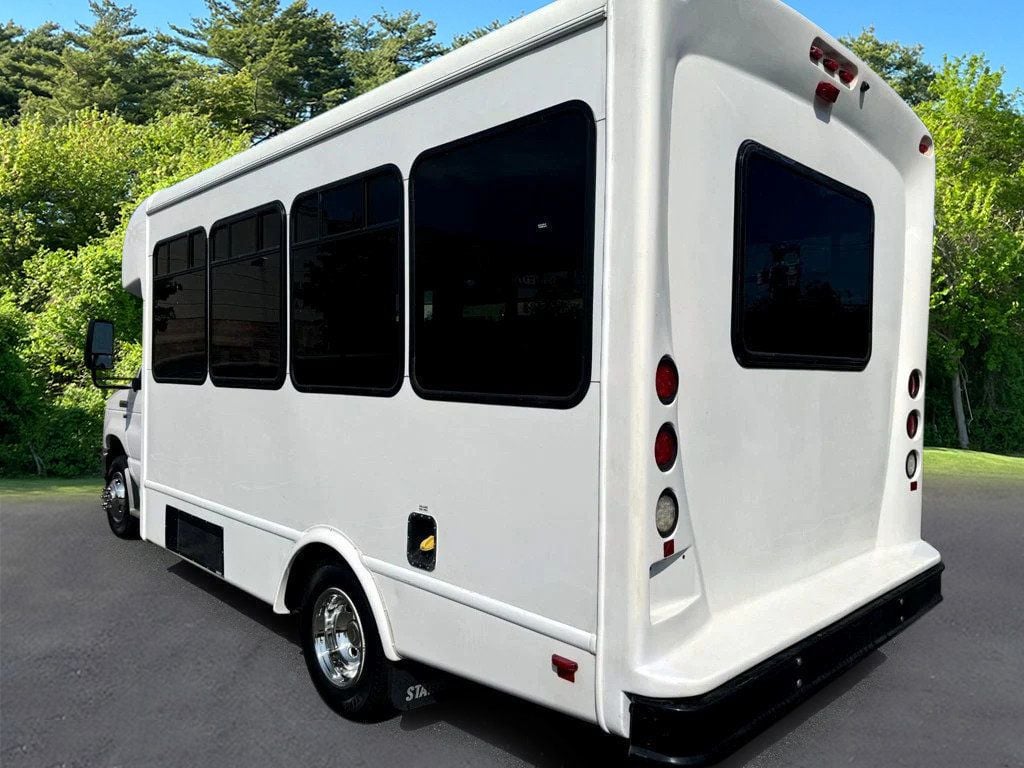 2019 Ford E350 Non-CDL Shuttle Bus For Sale For Adults Seniors Church & Worker Transport - 22546232 - 5