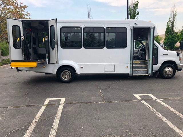 2019 Ford E450 Non-CDL Wheelchair Shuttle Bus For Sale For Adults Medical Transport Mobility ADA Handicapped - 23083932 - 9