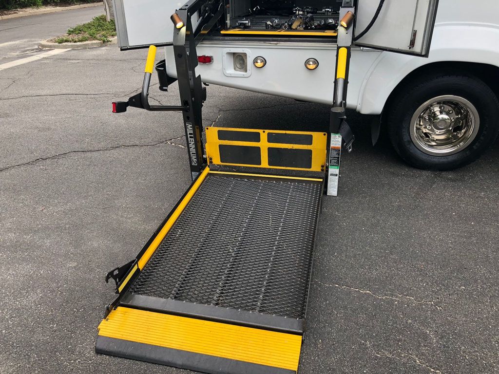 2019 Ford E450 Non-CDL Wheelchair Shuttle Bus For Sale For Adults Medical Transport Mobility ADA Handicapped - 23083932 - 10