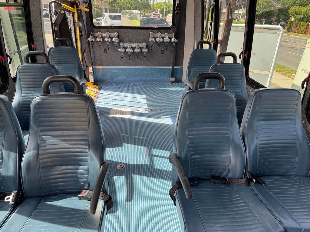 2019 Ford E450 Non-CDL Wheelchair Shuttle Bus For Sale For Adults Medical Transport Mobility ADA Handicapped - 23083932 - 13