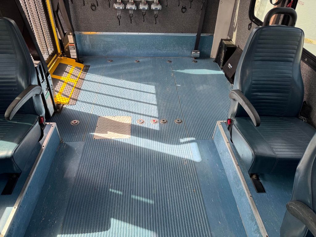 2019 Ford E450 Non-CDL Wheelchair Shuttle Bus For Sale For Adults Medical Transport Mobility ADA Handicapped - 23083932 - 14