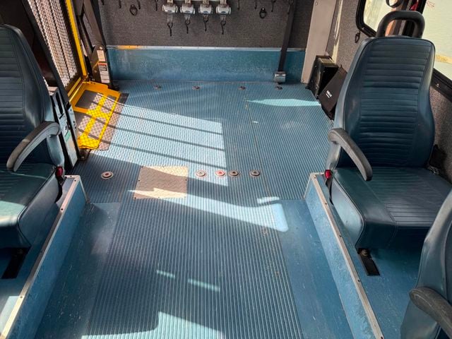 2019 Ford E450 Non-CDL Wheelchair Shuttle Bus For Sale For Adults Medical Transport Mobility ADA Handicapped - 23083932 - 14