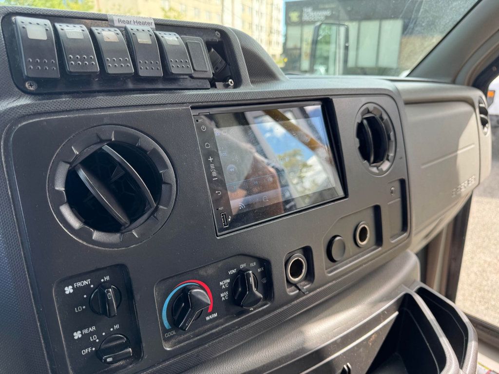 2019 Ford E450 Non-CDL Wheelchair Shuttle Bus For Sale For Adults Medical Transport Mobility ADA Handicapped - 23083932 - 16