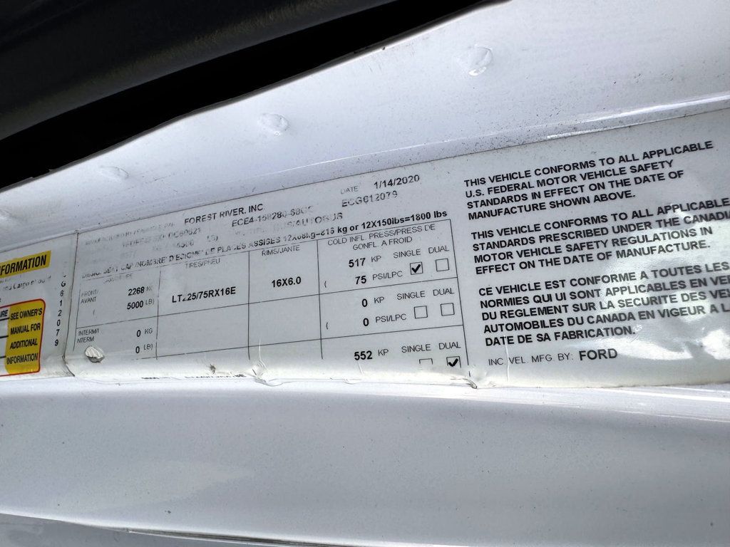 2019 Ford E450 Non-CDL Wheelchair Shuttle Bus For Sale For Adults Medical Transport Mobility ADA Handicapped - 23083932 - 19