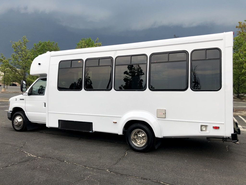2019 Ford E450 Non-CDL Wheelchair Shuttle Bus For Sale For Adults Medical Transport Mobility ADA Handicapped - 23083932 - 4