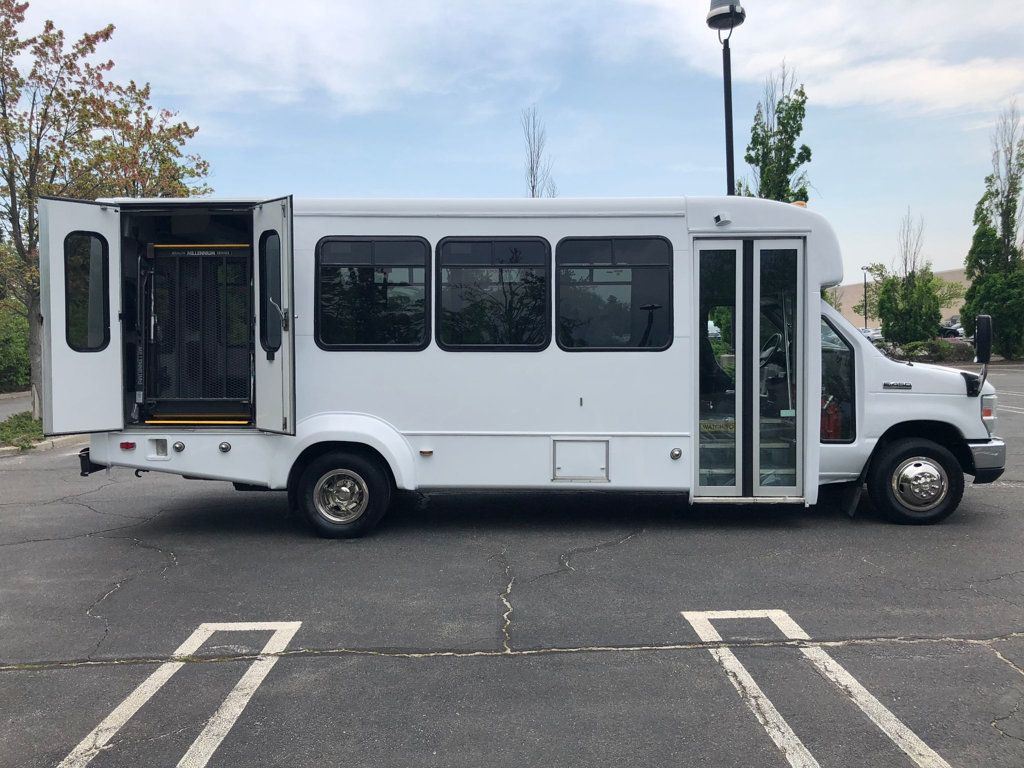 2019 Ford E450 Non-CDL Wheelchair Shuttle Bus For Sale For Adults Medical Transport Mobility ADA Handicapped - 23083932 - 8