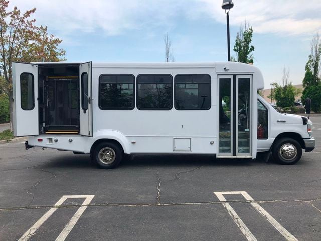 2019 Ford E450 Non-CDL Wheelchair Shuttle Bus For Sale For Adults Medical Transport Mobility ADA Handicapped - 23083932 - 8