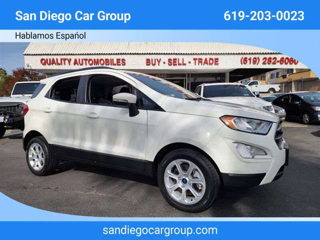 2019 Ford EcoSport SE FWD - 22687999 - 0