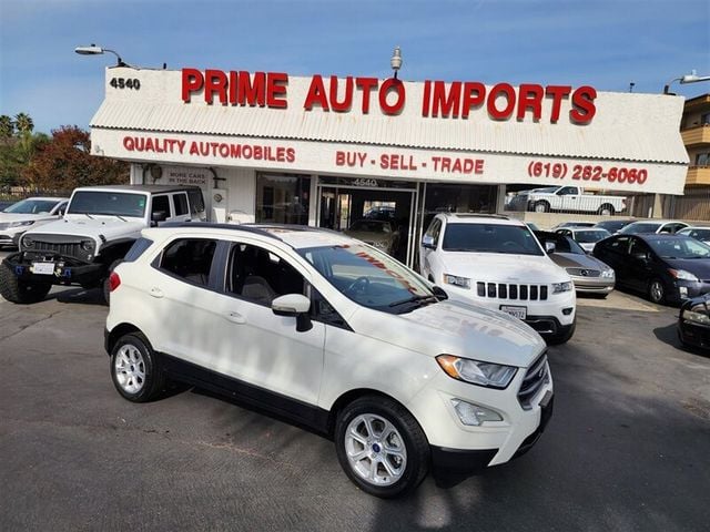 2019 Ford EcoSport SE FWD - 22687999 - 19