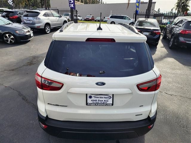 2019 Ford EcoSport SE FWD - 22687999 - 2