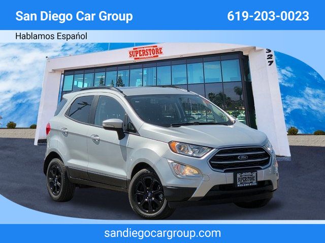 2019 Ford EcoSport SE FWD - 22939462 - 0