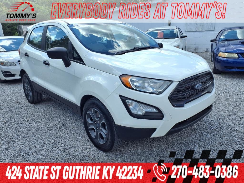 2019 Ford EcoSport S FWD - 22909008 - 0
