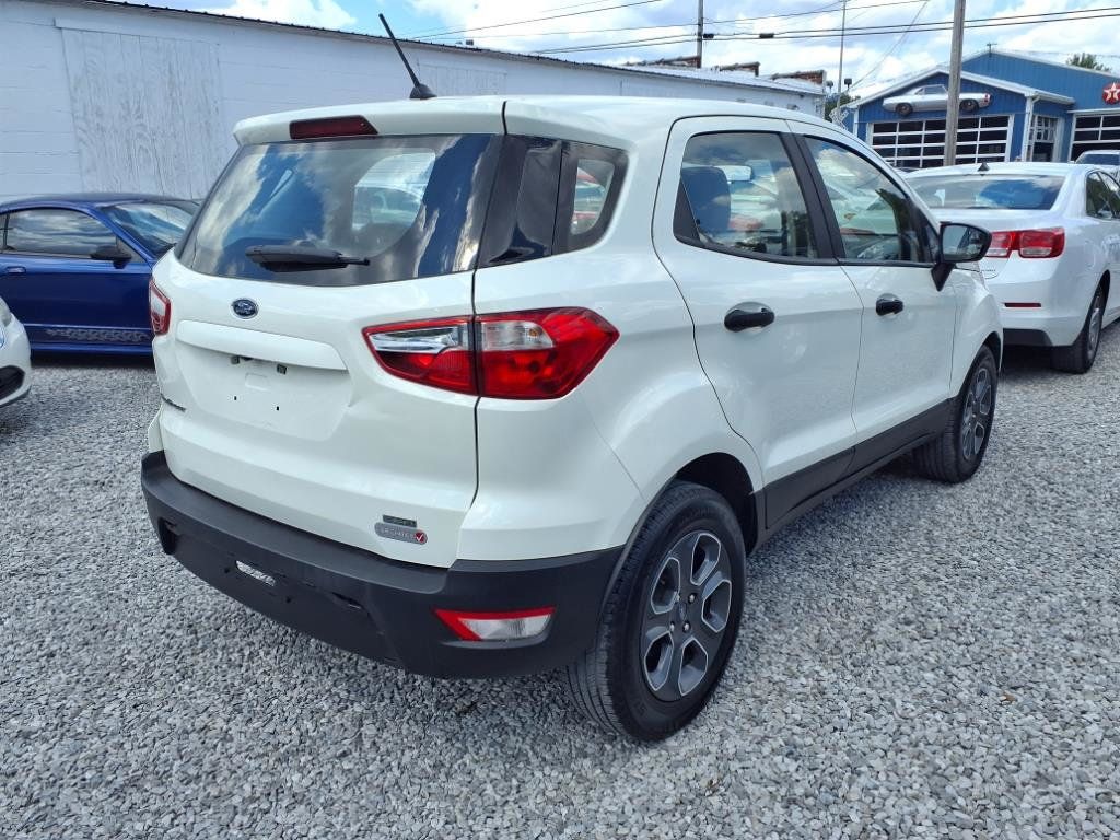 2019 Ford EcoSport S FWD - 22909008 - 1