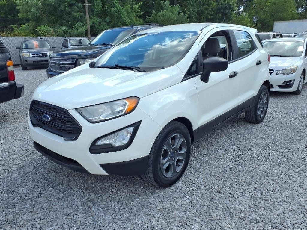 2019 Ford EcoSport S FWD - 22909008 - 3