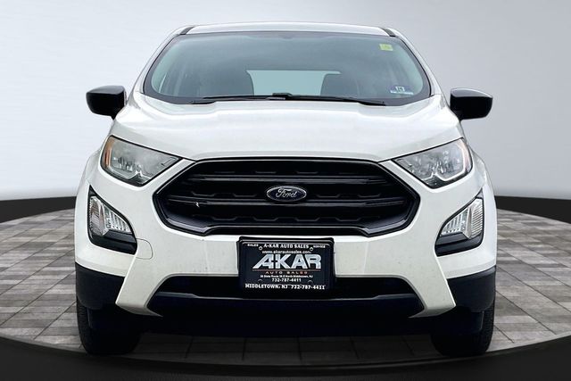 2019 Ford EcoSport S FWD - 23025902 - 1