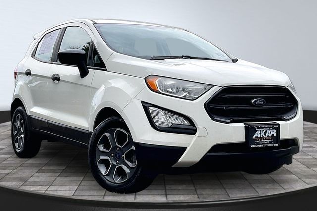 2019 Ford EcoSport S FWD - 23025902 - 2