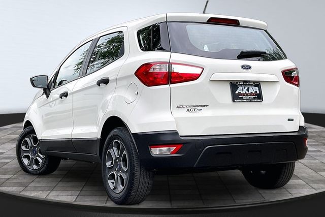 2019 Ford EcoSport S FWD - 23025902 - 6
