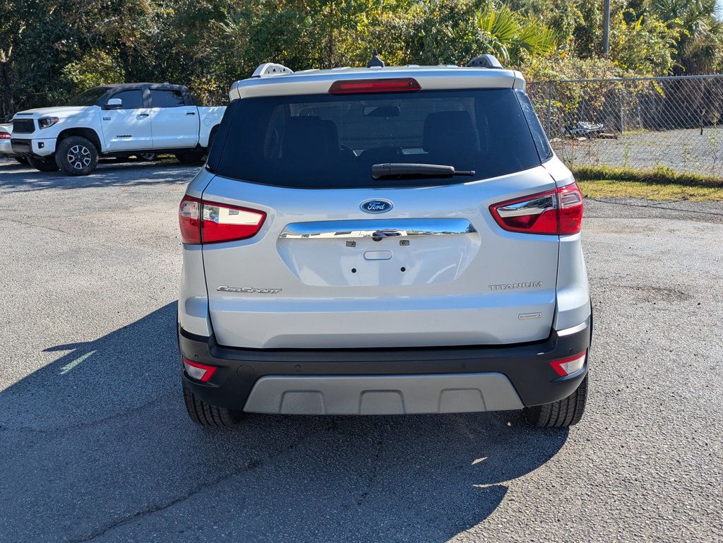 2019 Ford EcoSport Titanium photo 4