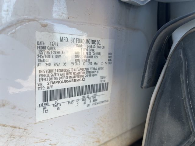 2019 Ford Edge SEL AWD - 22995963 - 14