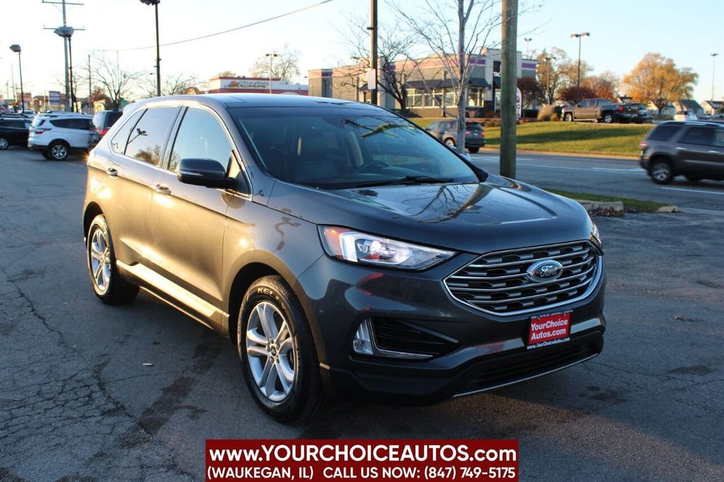 2019 Ford Edge SEL AWD - 22198239 - 0