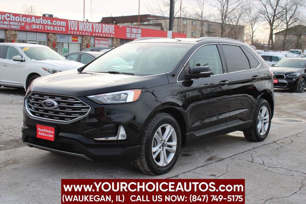 2019 Ford Edge SEL AWD - 22931348 - 0