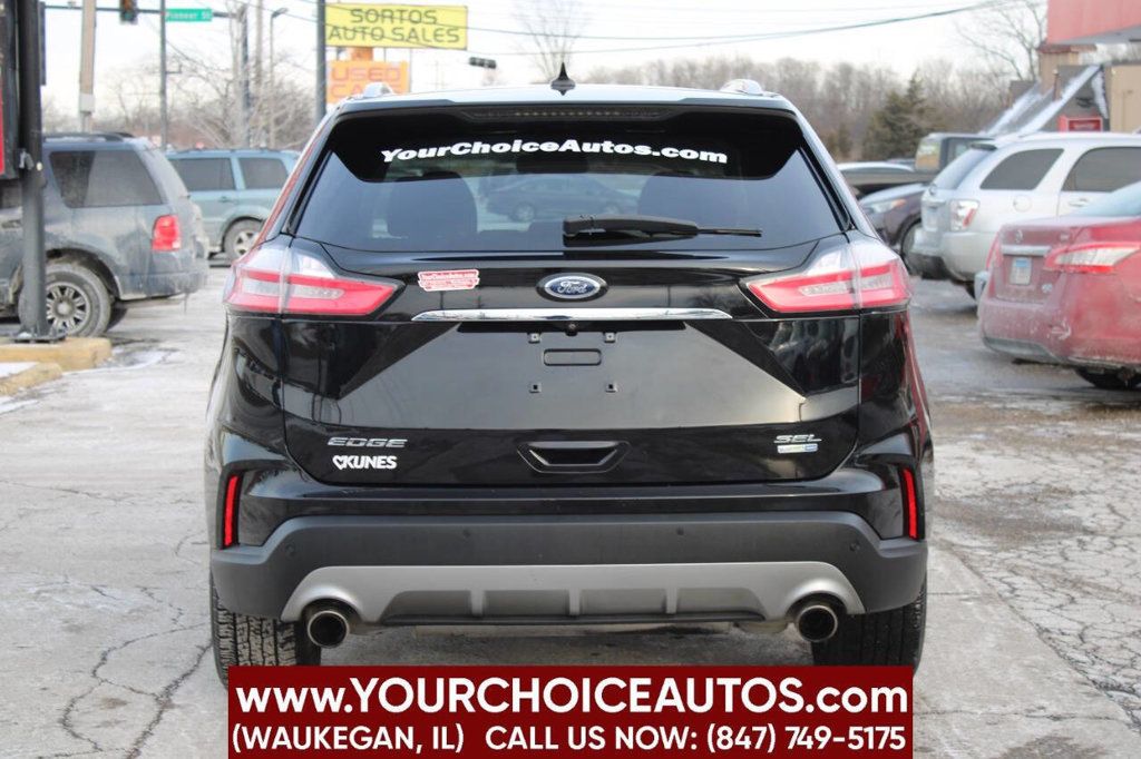 2019 Ford Edge SEL AWD - 22931348 - 5