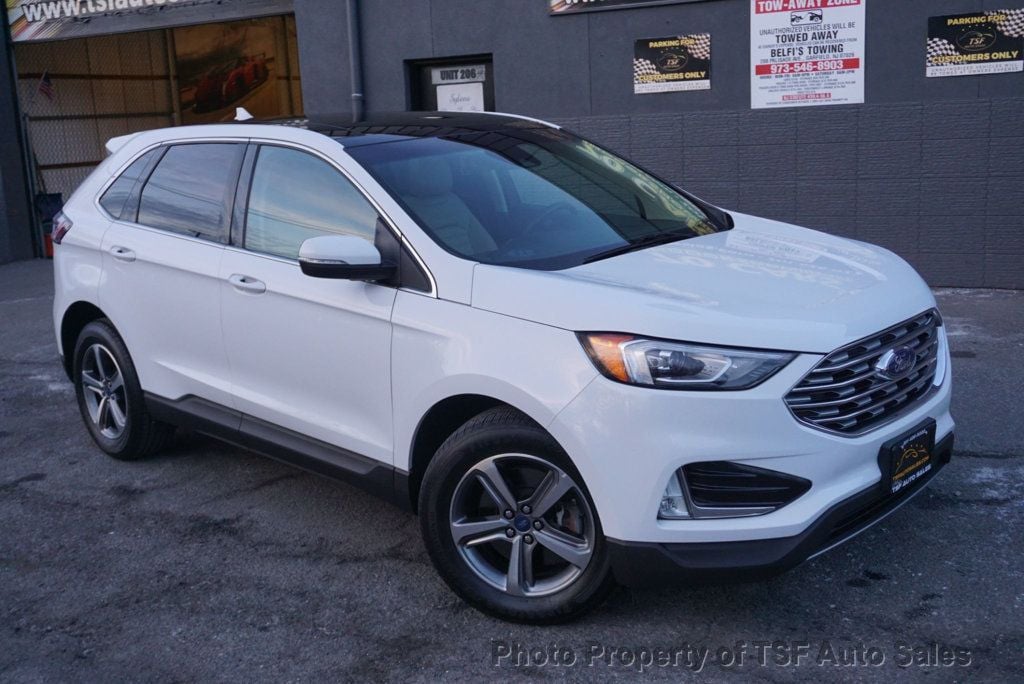 2019 Ford Edge SEL AWD PANO ROOF APPLE/ANDR CARPLAY REAR CAM HOT  SEATS  LOADED - 22763155 - 0