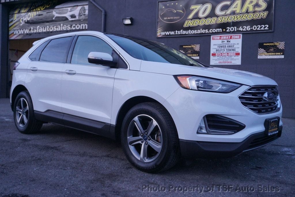 2019 Ford Edge SEL AWD PANO ROOF APPLE/ANDR CARPLAY REAR CAM HOT  SEATS  LOADED - 22763155 - 9