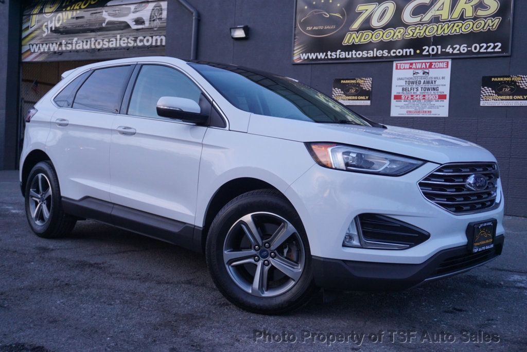 2019 Ford Edge SEL AWD PANO ROOF APPLE/ANDR CARPLAY REAR CAM HOT  SEATS  LOADED - 22763155 - 1