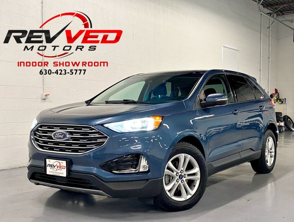 2019 Ford Edge SEL FWD - 22580854 - 0