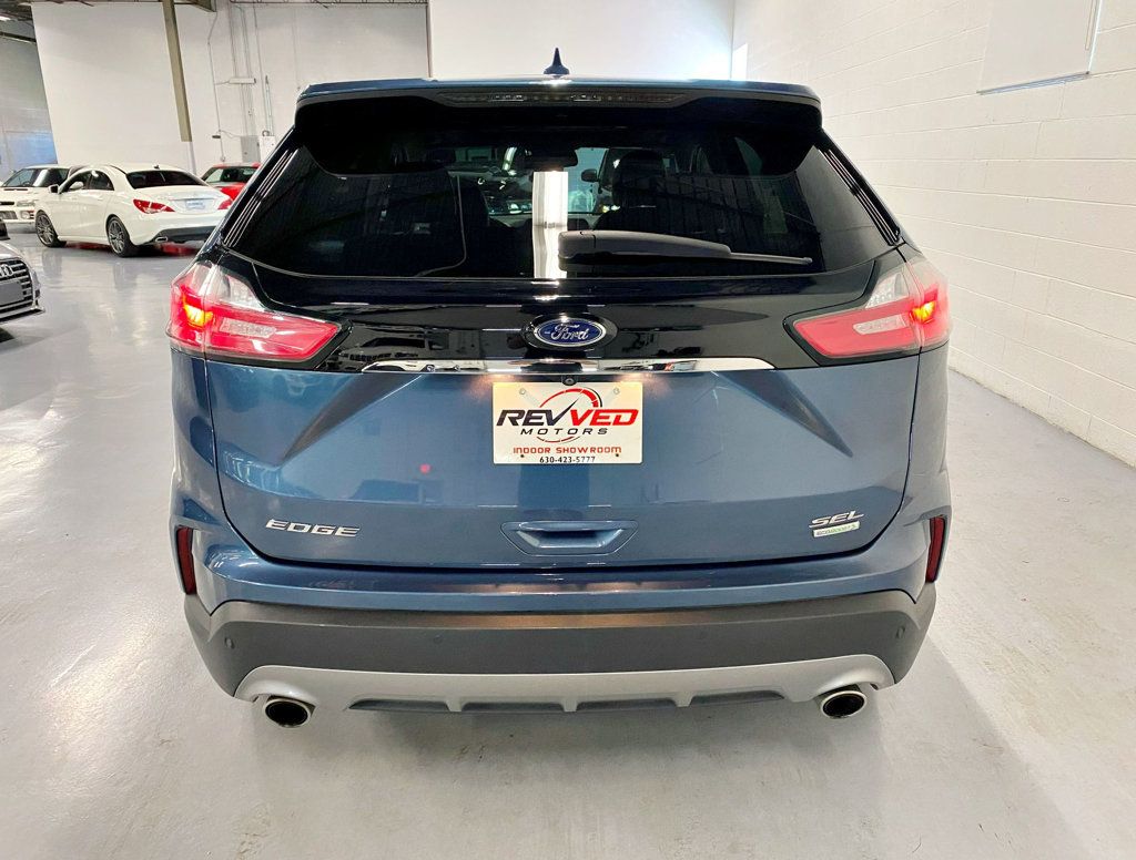 2019 Ford Edge SEL FWD - 22580854 - 5