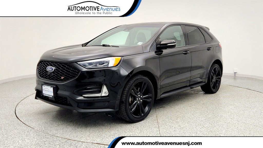 2019 Ford Edge ST AWD with Equipment 401A, 21'' Wheels & Cold Weather Package - 22967888 | Video 1