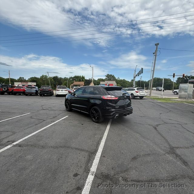 2019 Ford Edge ST AWD W/PANO ROOF, COLD WEATHER PKG & 21" WHEELS. - 23040023 - 9