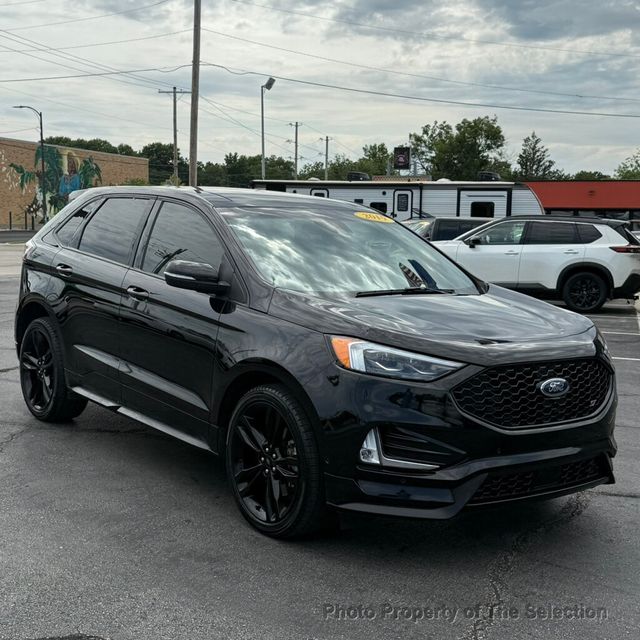 2019 Ford Edge ST AWD W/PANO ROOF, COLD WEATHER PKG & 21" WHEELS. - 23040023 - 1